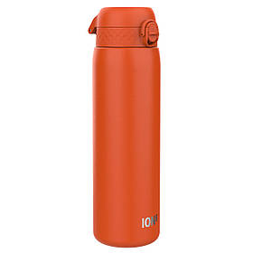 Пляшка для води металів ION8 1200 мл. Stainless Steel , Hearty Orange