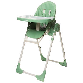 Стілець для годування 4BABY Decco green (регулюється висота та нахил спинки) Зелений