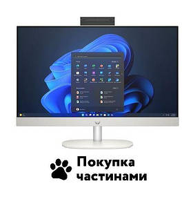 Моноблок HP ProOne 240 G10 (885G4EA) Shell White