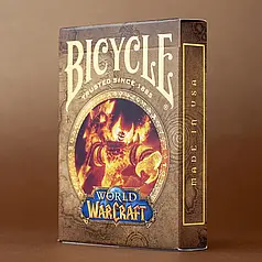 Карти гральні | Bicycle World of Warcraft Classic