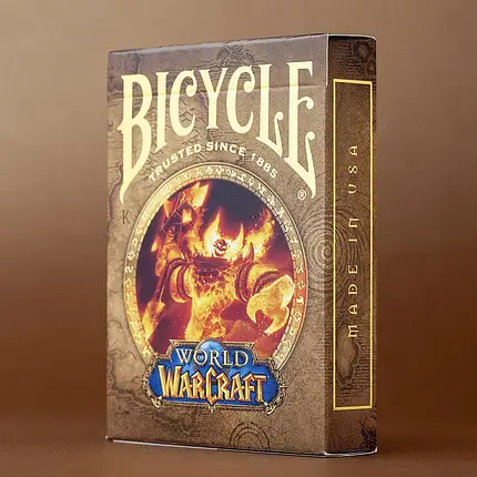Карти гральні | Bicycle World of Warcraft Classic, фото 1