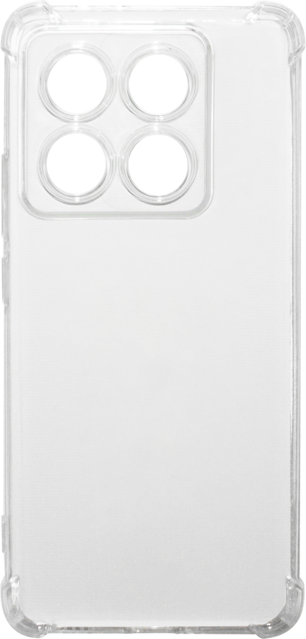 Силікон Xiaomi 14T Pro white 1.5mm Antishock
