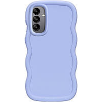 Чохол TPU Ripple для Samsung Galaxy A34 5G Lilac Blue