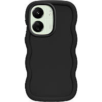 Чохол TPU Ripple для Xiaomi Redmi Note 9 / Redmi 10X Black