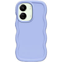 Чохол TPU Ripple для Xiaomi Redmi Note 9 / Redmi 10X Lilac Blue