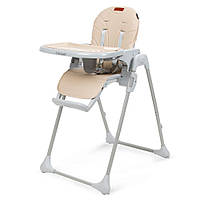 Стільчик для годування KIDWELL BENO beige (регулюється висота та нахил спинки) Бежевий
