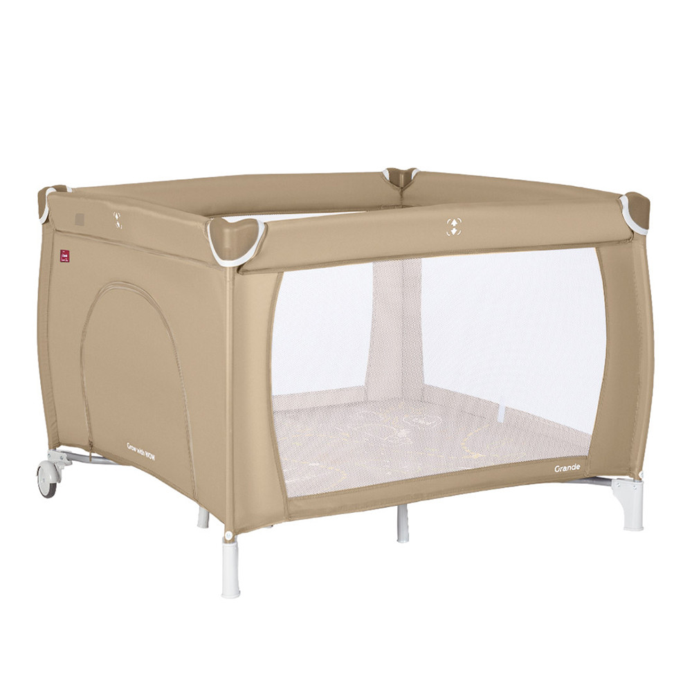 Манеж Grande, «Carrello» (CRL-18104), колір Sand Beige (пісочно-бежевий)