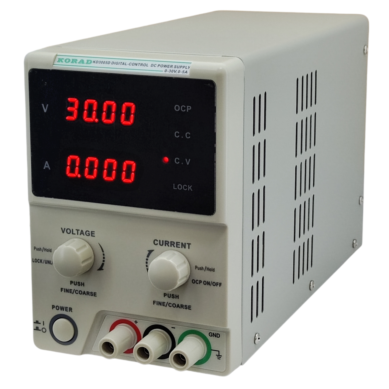 Лінійний лабораторний блок живлення KORAD KD3005D 30 V 5 A