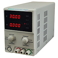 Лінійний лабораторний блок живлення KORAD KD3005D 30 V 5 A