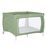 Манеж Grande, «Carrello» (CRL-18104), колір Mint Green (м'ятно-зелений)