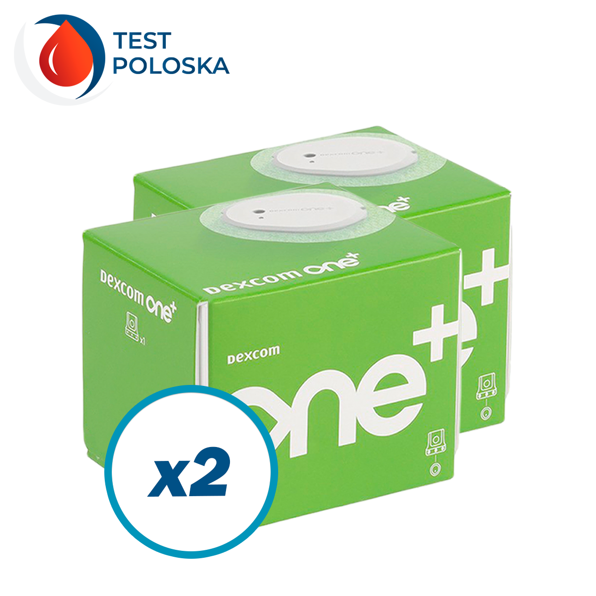Сенсор Dexcom One Plus (Декском Ван Плюс) 2 уп.