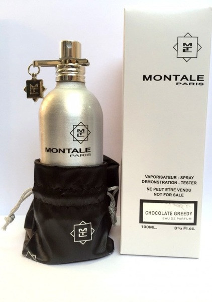 Тестер жіночої парфумерної води унісекс Montale Chocolate Greedy ( Монталь Шоколад Гриді) 100 мл