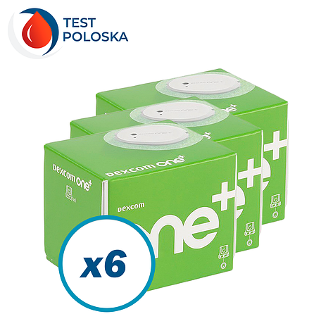Сенсор Dexcom One Plus (Декском Ван Плюс) 6 уп., фото 1