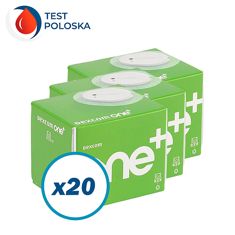 Сенсор Dexcom One Plus (Декском Ван Плюс) 20 уп., фото 1