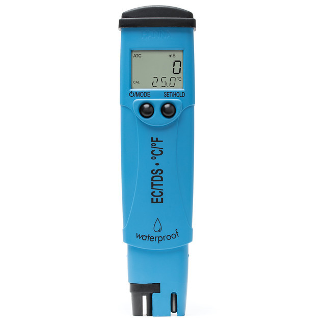 HI98312 DiST 6 кишеньковий кондуктометр/солемір (EC/TDS-метр), високий діапазон