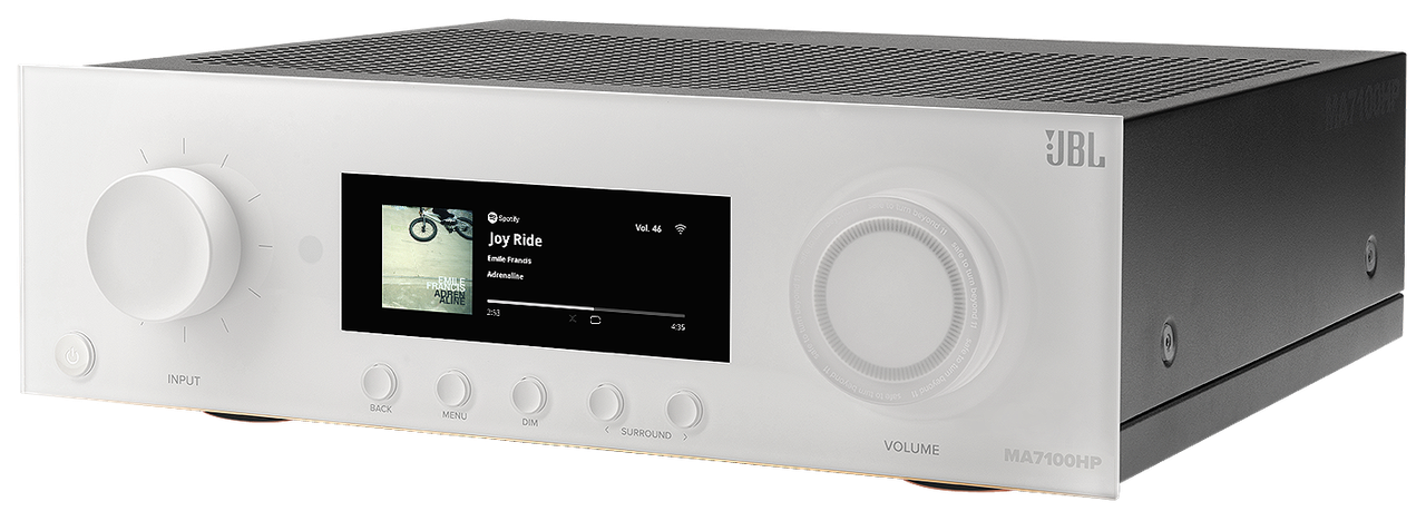 JBL MA7100HP Dolby Atmos 7.2 AV ресивер 8K Ultra HD БІЛИЙ