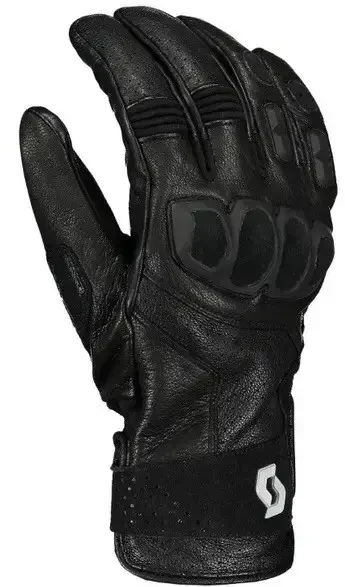 Мотоперчатки шкіряні Scott Sport ADV чорний, XXL