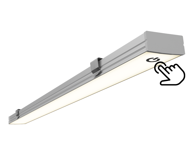 Світильник світлодіодний лінійний N15-2000 12V 38W 3500lm 4500k sensor LEDUA, фото 1
