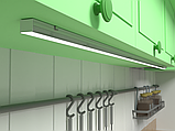 Світильник світлодіодний лінійний N4-1-500 220V 14,4W 900lm 6000k LEDUA, фото 4
