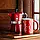 Набор кофеварка Bialetti на 3 чашки + 2 чашки Bialetti ART Deco Glamour 200 мл (оригинал), фото 5