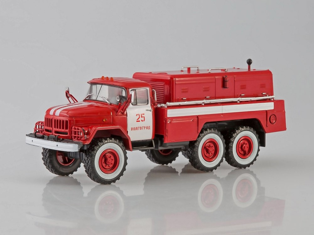 Модель вантажівки Пожежний автомобіль ПНС-110 (ЗІЛ-131) | Автоісторія