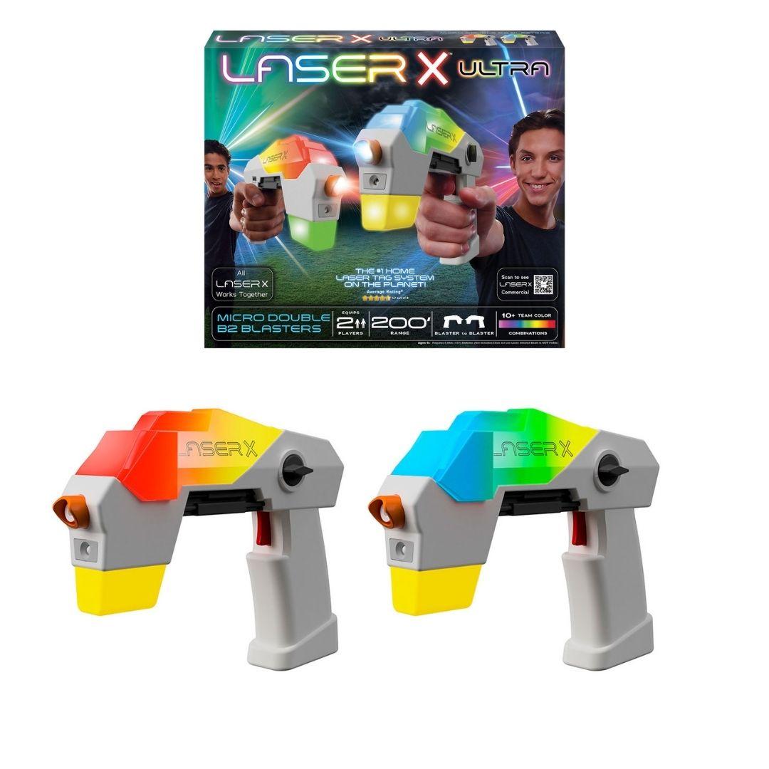 Ігровий набір Laser X для лазерних боїв — ULTRA MICRO ДЛЯ ДВХ ІГРОКОВ арт. 87551