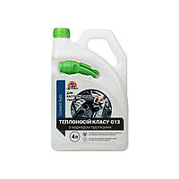 Теплоносій антифріз з маркером протікання, до мінус 30 CoolantAuto 4 л