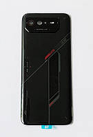 Задня кришка Asus ROG Phone 6 AI2201, чорна, Phantom Black, оригінал PRC