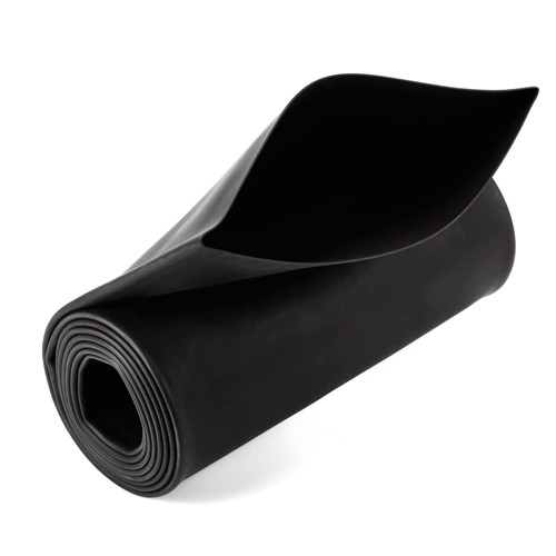 РўРµСЂРјРѕСѓСЃР°РґРѕС‡РЅР°СЏ С‚СЂСѓР±РєР° РџРѕР»РёРѕР»РµС„РёРЅ 150x0.3РјРј, 90/45РјРј, 1Рј, С‡РµСЂРЅР°СЏ, фото 1