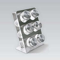 Набір ємностей для спецій 6 шт. Maestro MR-1726