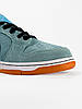 Чоловічі кросівки Nike SB Dunk Low Club 58 Gulf Кеди Найк СБ Данк блакитні замш демісезон, фото 11