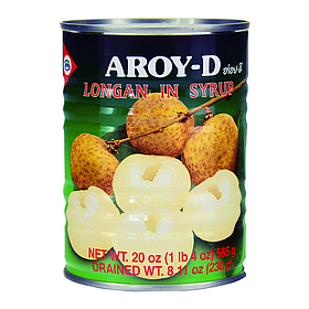 Лонган Aroy-D в сиропі 565г