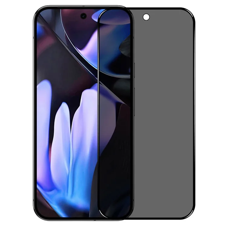 Захисне скло DK для Google Pixel 9 Pro XL | Антишпион Full Glue (020552) (black)