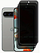 Захисне скло 3 шт CDK для Google Pixel 9 Pro XL | Антишпион Full Glue (020552) (black), фото 3