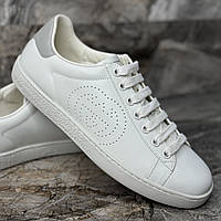 Кеди жіночі білі Gucci Ace