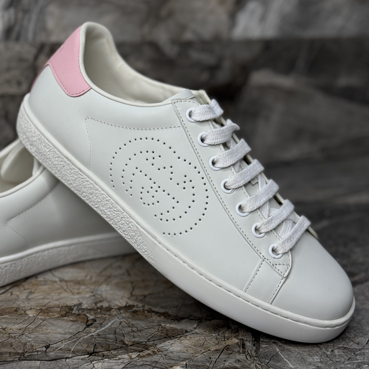 Жіночі кеди Gucci Ace білі