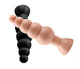 Силіконова пробка з присоском великого розміру ButtBall, фото 8