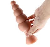 Силіконова пробка з присоском великого розміру ButtBall, фото 2