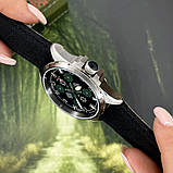 Awarder Embroidery Silver-Green Black Battery 10ATM, фото 7