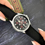 Awarder Embroidery Silver-Red Black Battery 10ATM, фото 6