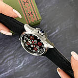 Awarder Embroidery Silver-Red Black Battery 10ATM, фото 7