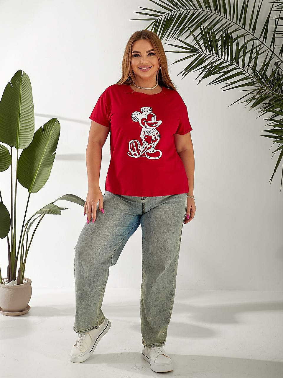 Футболка Міккі руки в боки, фото 1