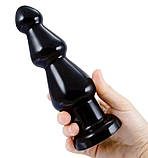 Силіконова пробка з присоском великого розміру ButtTree, фото 2