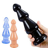 Силіконова пробка з присоском великого розміру ButtTree, фото 6