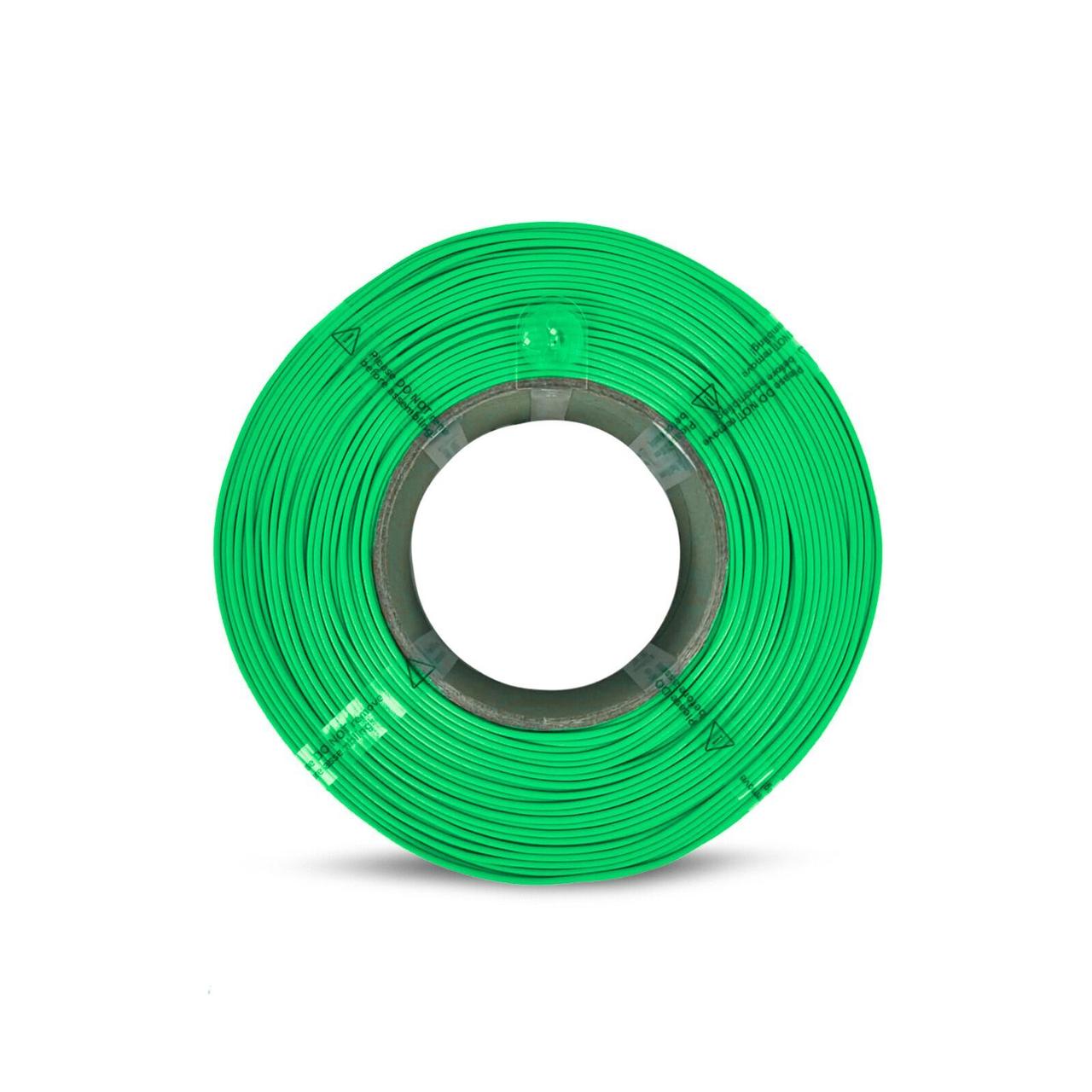 Пластик філамент без котушки Bambu Lab ABS Green (40500), Refill, 1.75мм, 1кг, 398м, 240-270°C, Зелений
