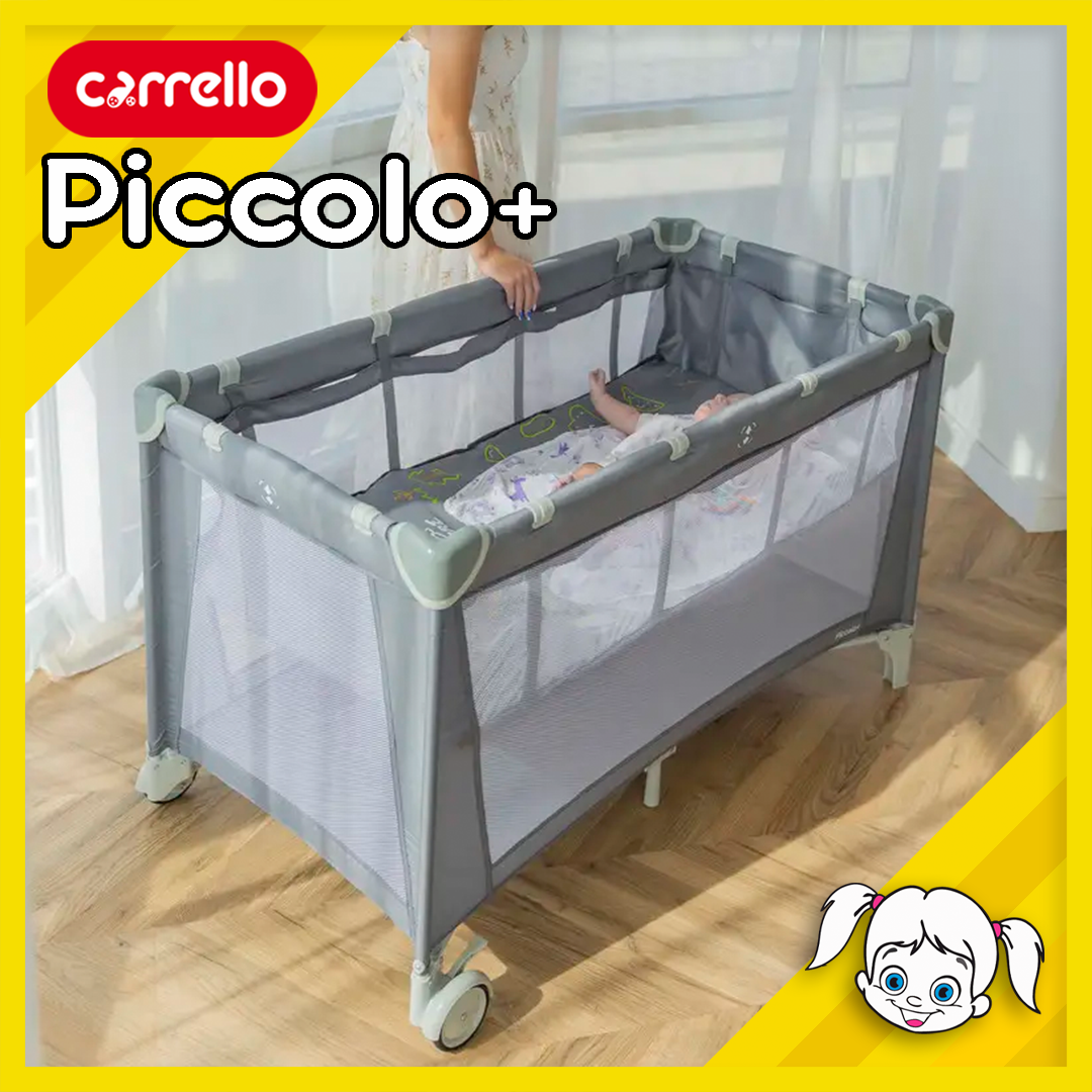 Дитячий ігровий манеж Carrello Piccolo+ CRL-18102 з другим дном