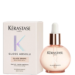 Олійка для блиску та гладкості волосся Kerastase Gloss Absolu Glaze Drops 45 мл