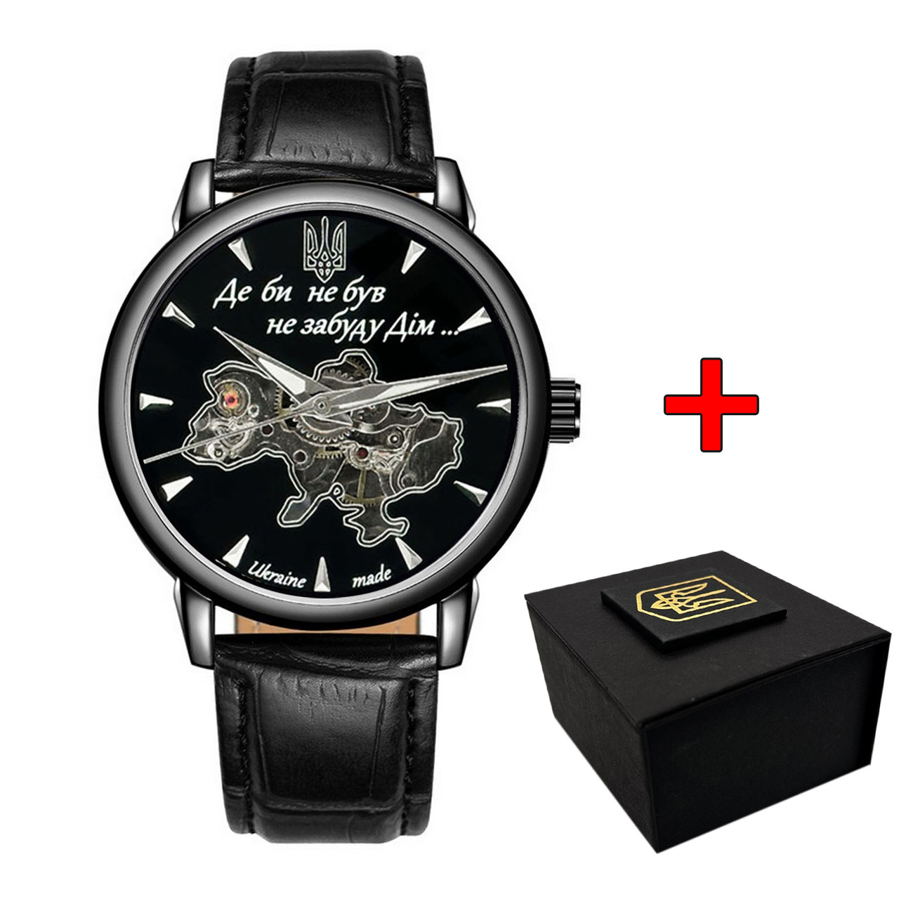Awarder 022-3D Де би не був All Black  Automatic, фото 1
