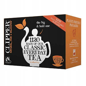 Чорний чай Clipper Fairtrade Everyday Tea 1120 шт. / 2.54 кг