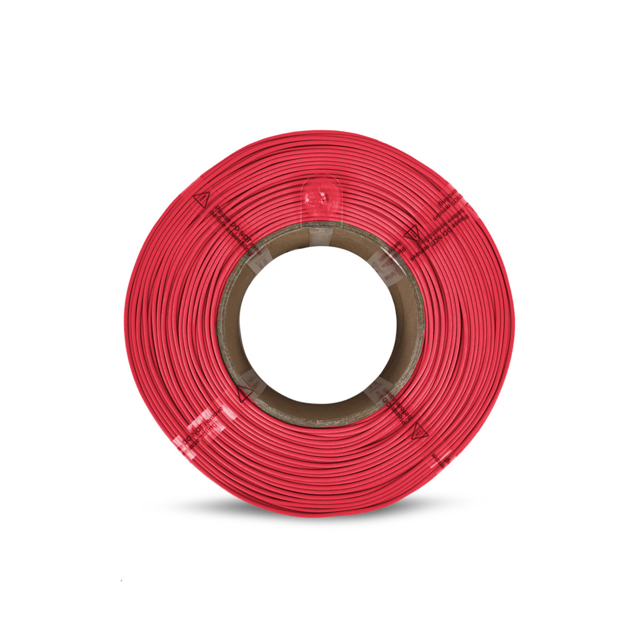 Пластик філамент без котушки Bambu Lab ABS Red (40200), Refill, 1.75мм, 1кг, 398м, 240-270°C, Червоний